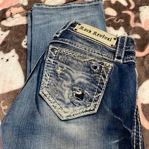 ROCK REVIVAL
Evie Mid-Rise Boot 
Item #78435E8591.
25 / 34 / Evie